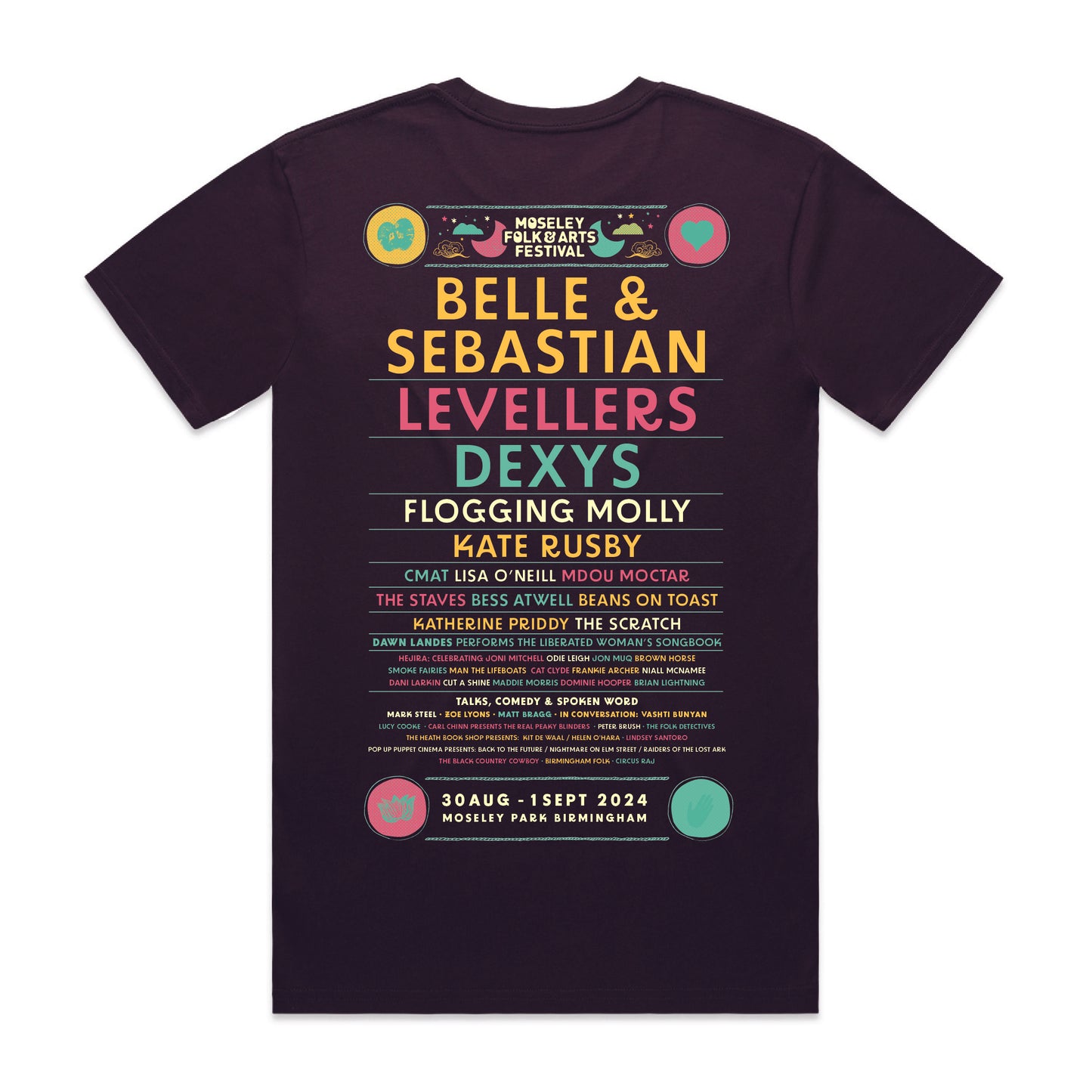 Line Up 2024 T-Shirt