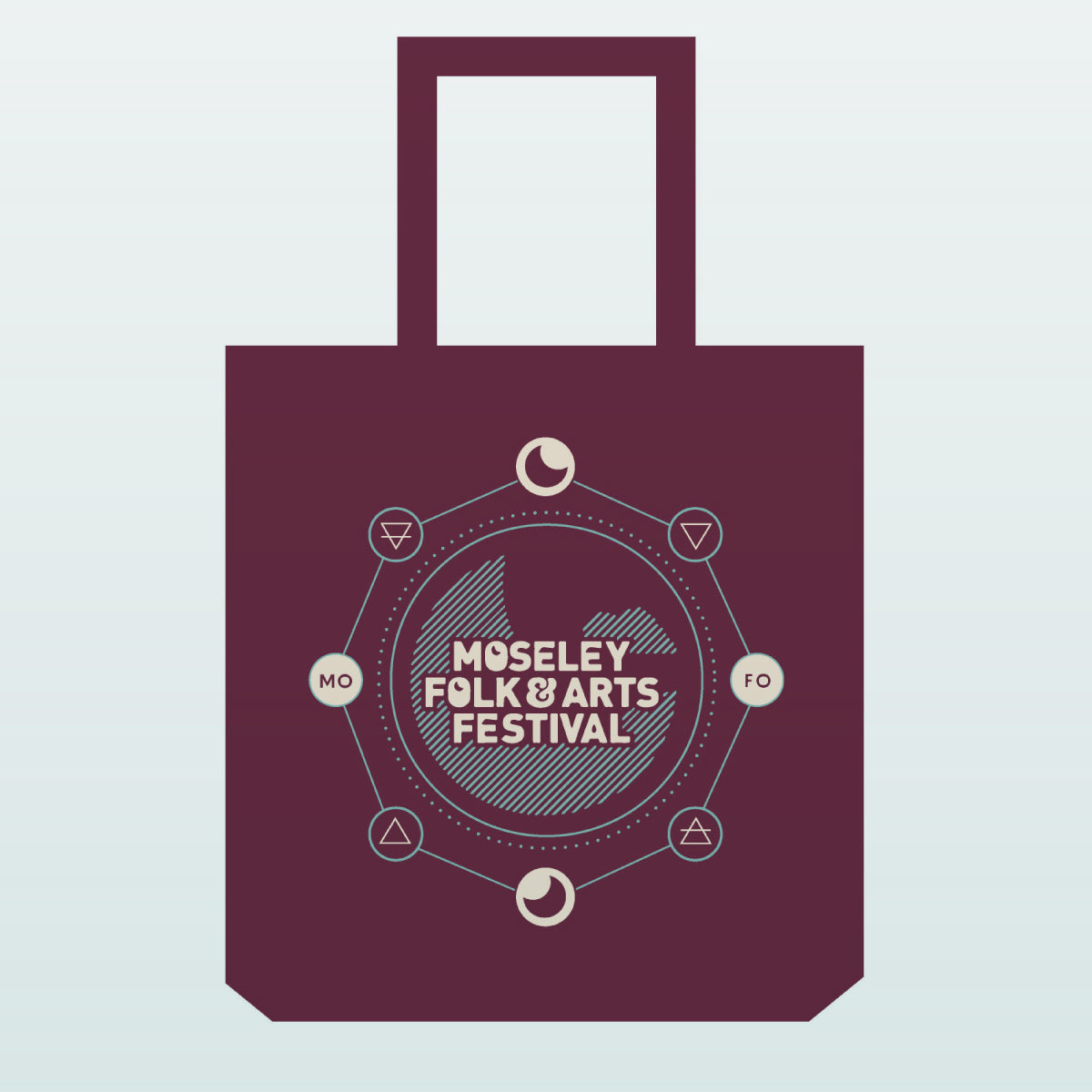 Organic Fashion Tote Bag