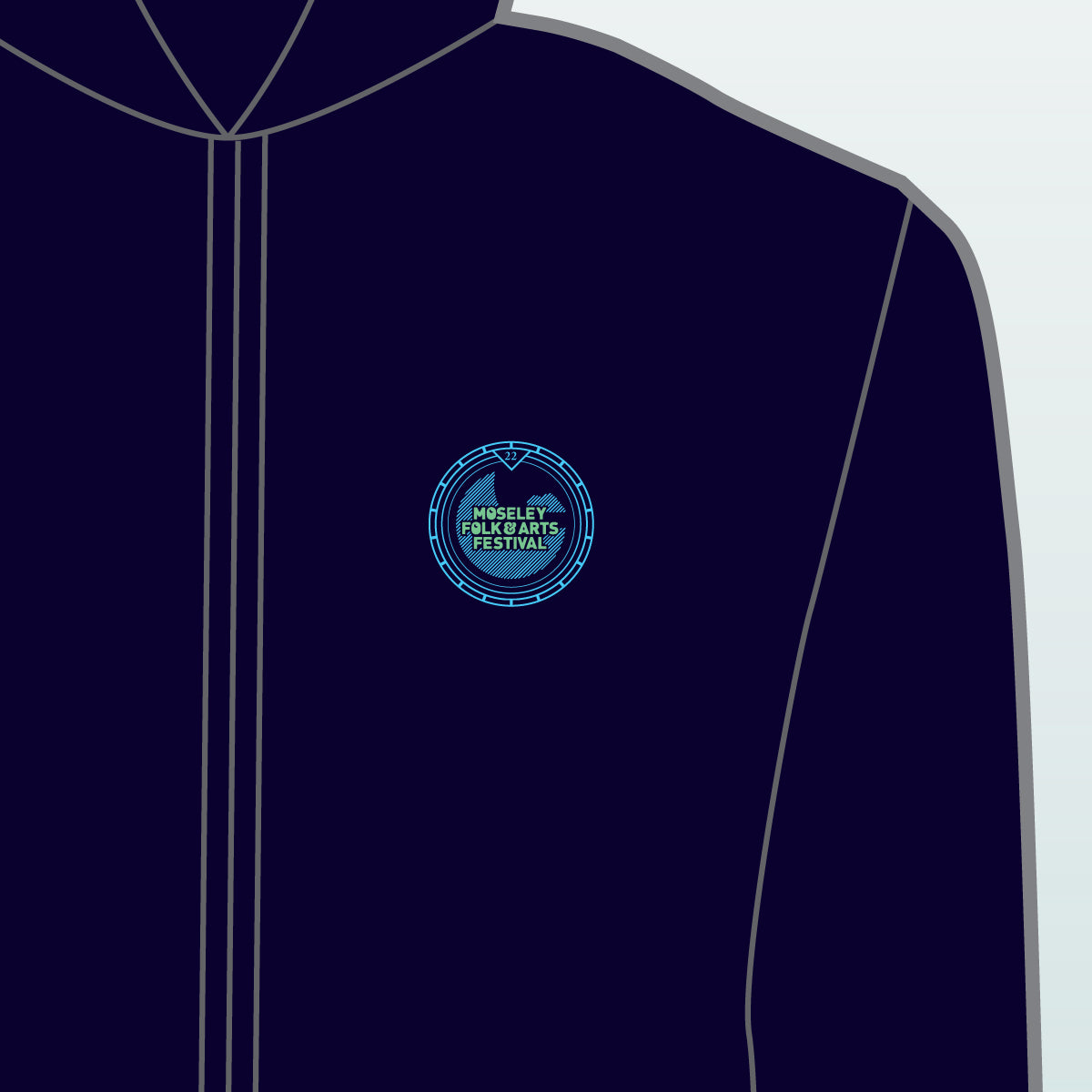 Heavy Weight Zip Up Hoodie