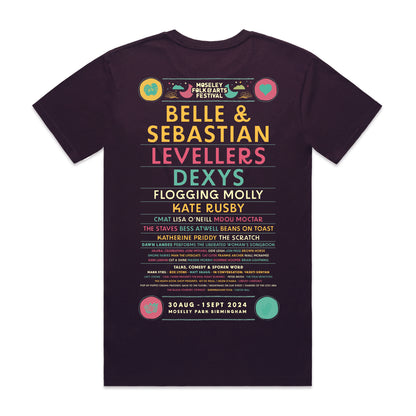 Line Up 2024 T-Shirt