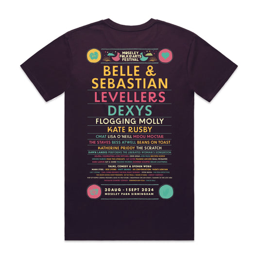 Line Up 2024 T-Shirt