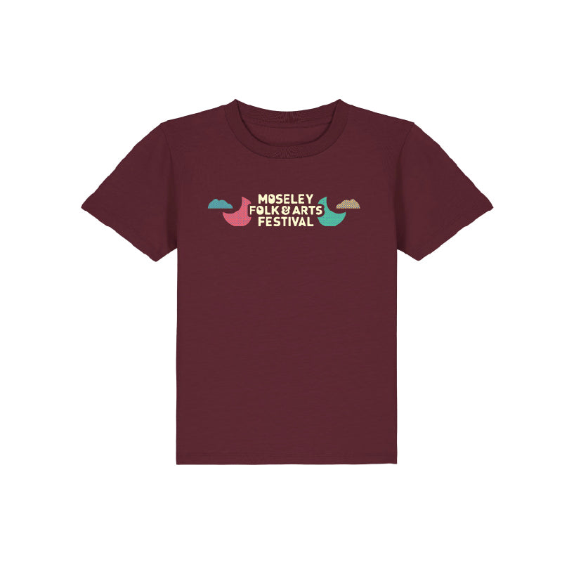 Kids Line Up T-Shirts 2025