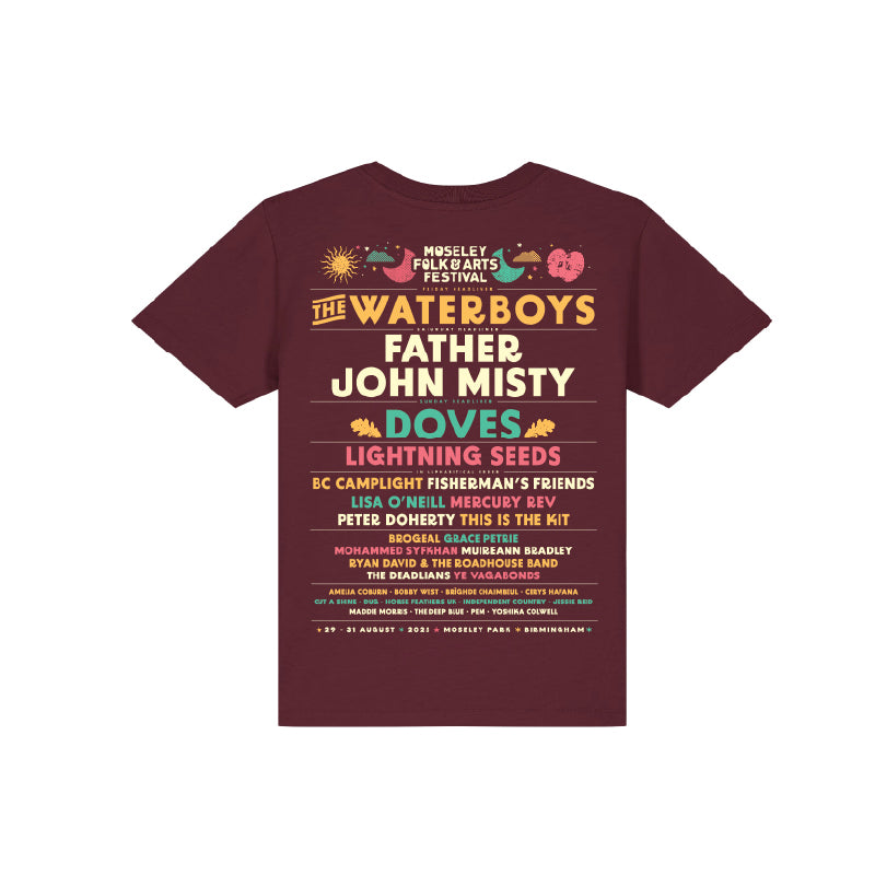 Kids Line Up T-Shirts 2025