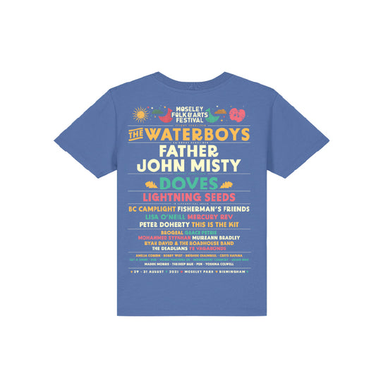 Kids Line Up T-Shirts 2025
