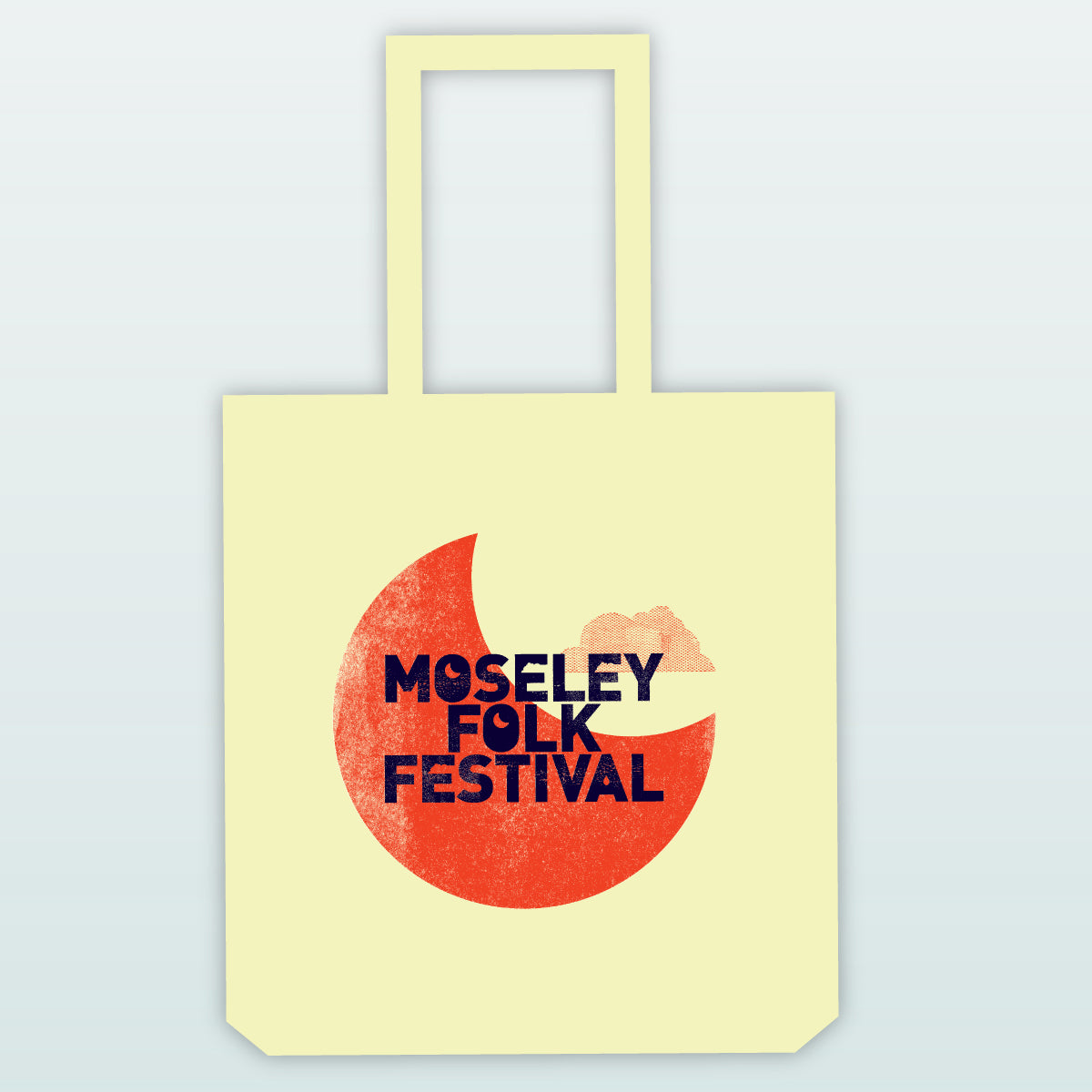 Brushed Cotton Heavy Tote