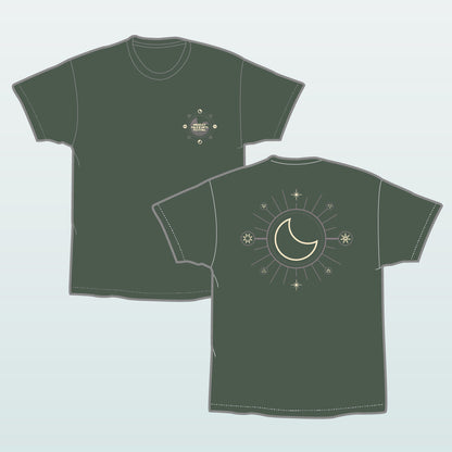 Moon Logo Tshirt