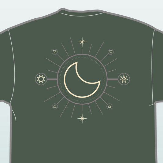 Moon Logo Tshirt