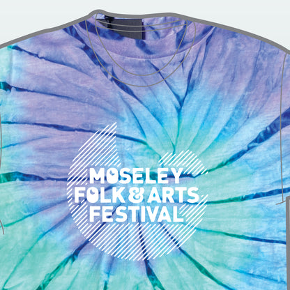 Tie Dye T-Shirt - Festival Moon Logo