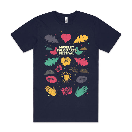 Woodblock T-shirt